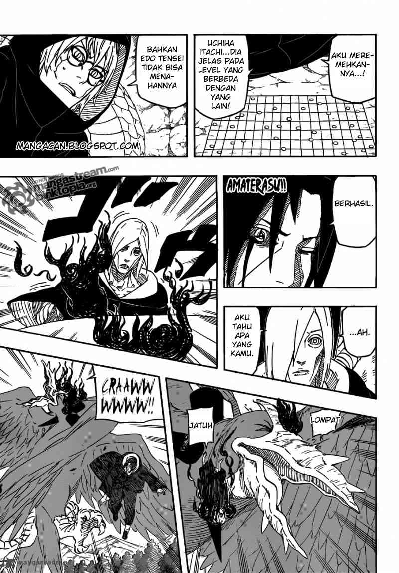 Naruto Chapter 550 - halaman 7