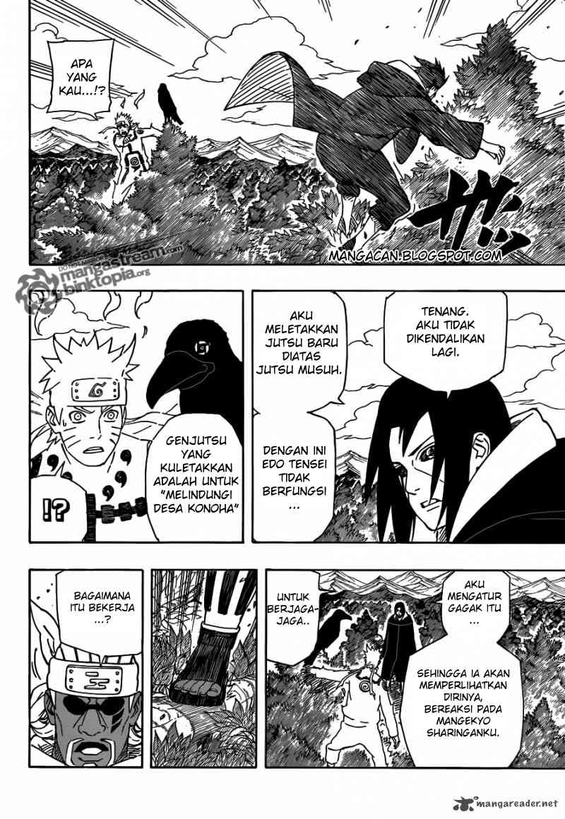 Naruto Chapter 550 - halaman 8