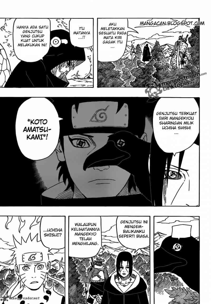 Naruto Chapter 550 - halaman 9