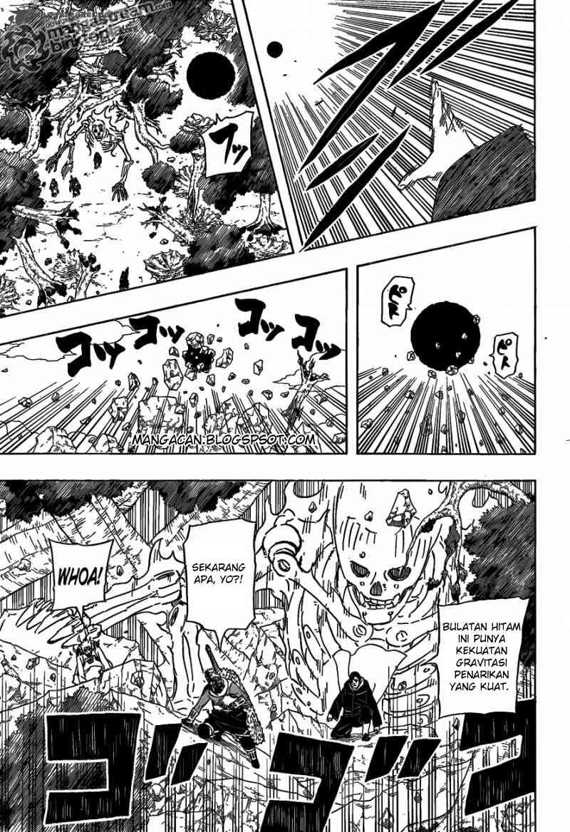 Naruto Chapter 551 - halaman 10