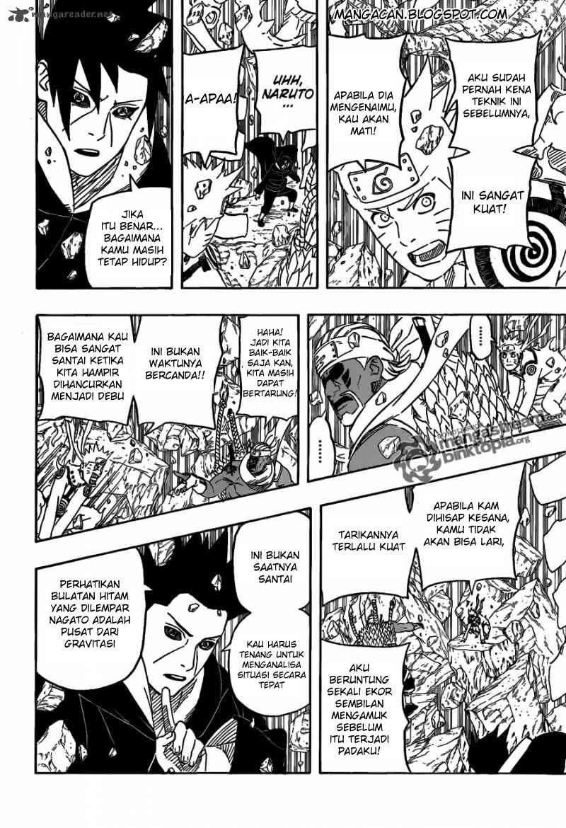 Naruto Chapter 551 - halaman 11