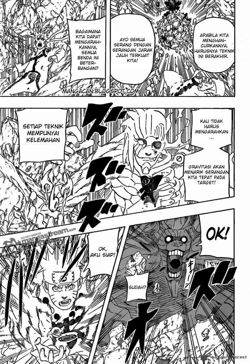 Naruto Chapter 551 - halaman 12