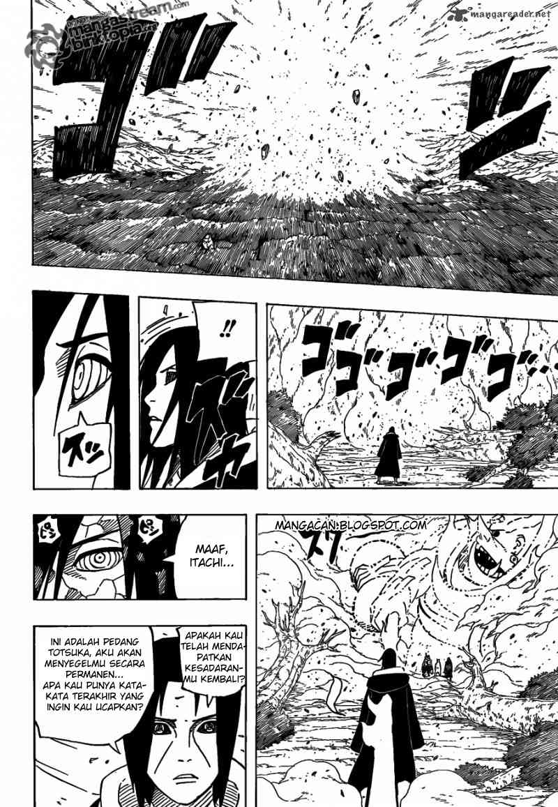 Naruto Chapter 551 - halaman 14