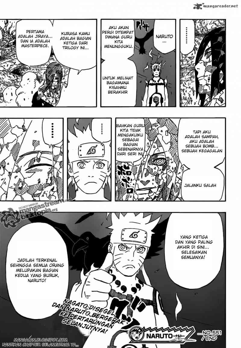 Naruto Chapter 551 - halaman 15
