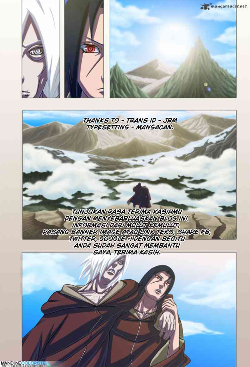 Naruto Chapter 551 - halaman 16