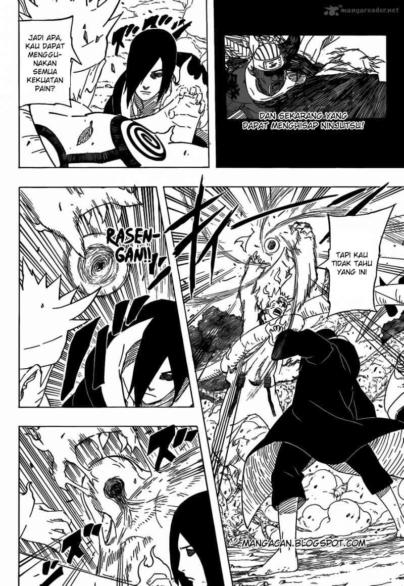 Naruto Chapter 551 - halaman 2
