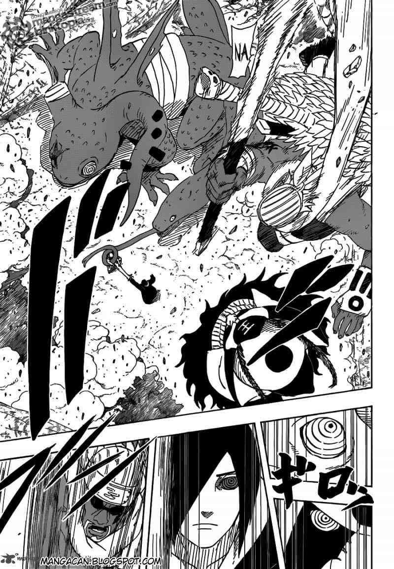 Naruto Chapter 551 - halaman 5