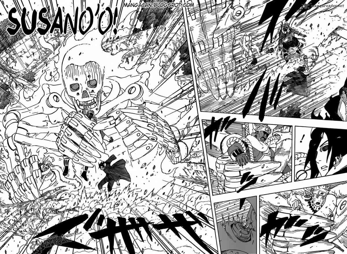 Naruto Chapter 551 - halaman 8