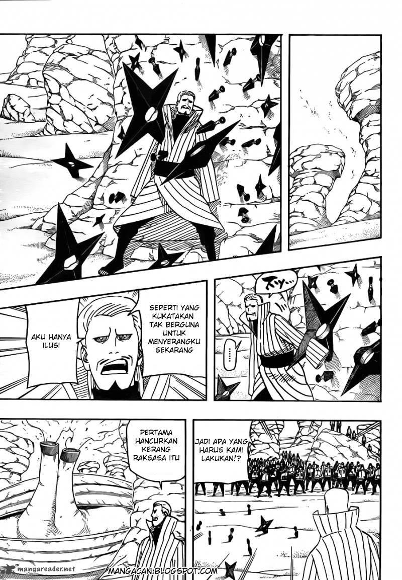 Naruto Chapter 552 - halaman 13