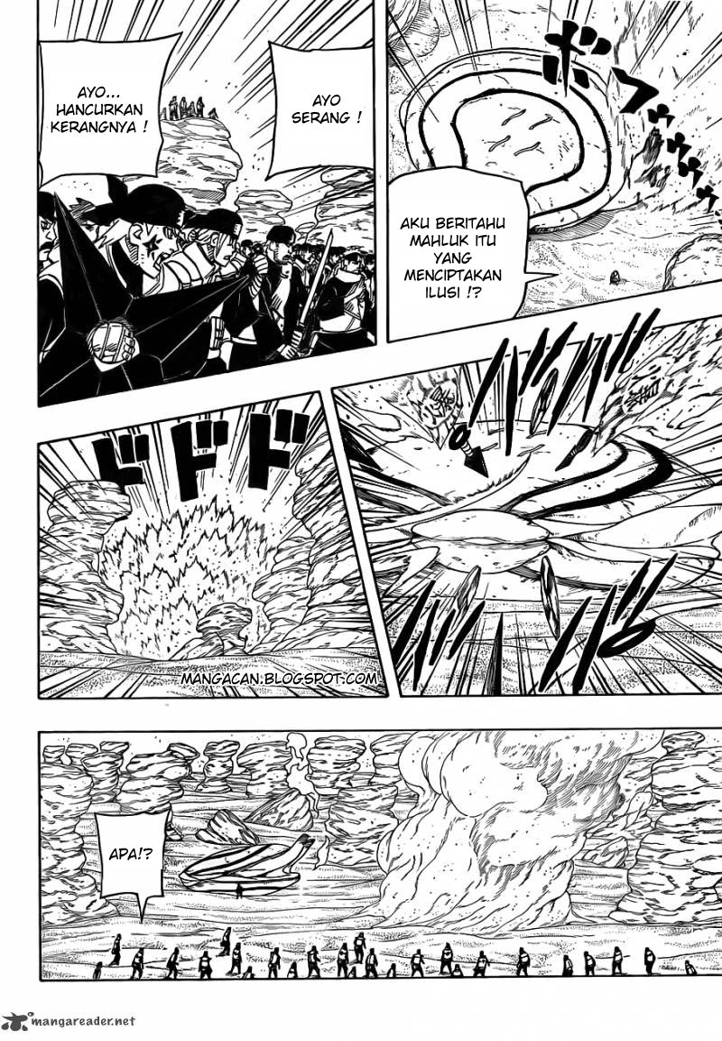 Naruto Chapter 552 - halaman 14