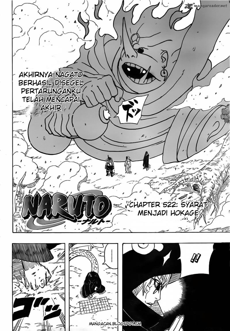 Naruto Chapter 552 - halaman 2