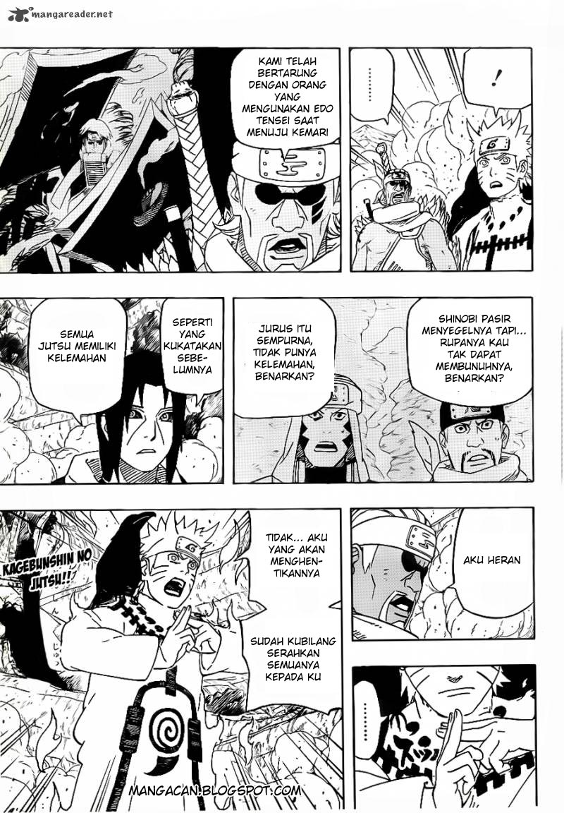 Naruto Chapter 552 - halaman 5