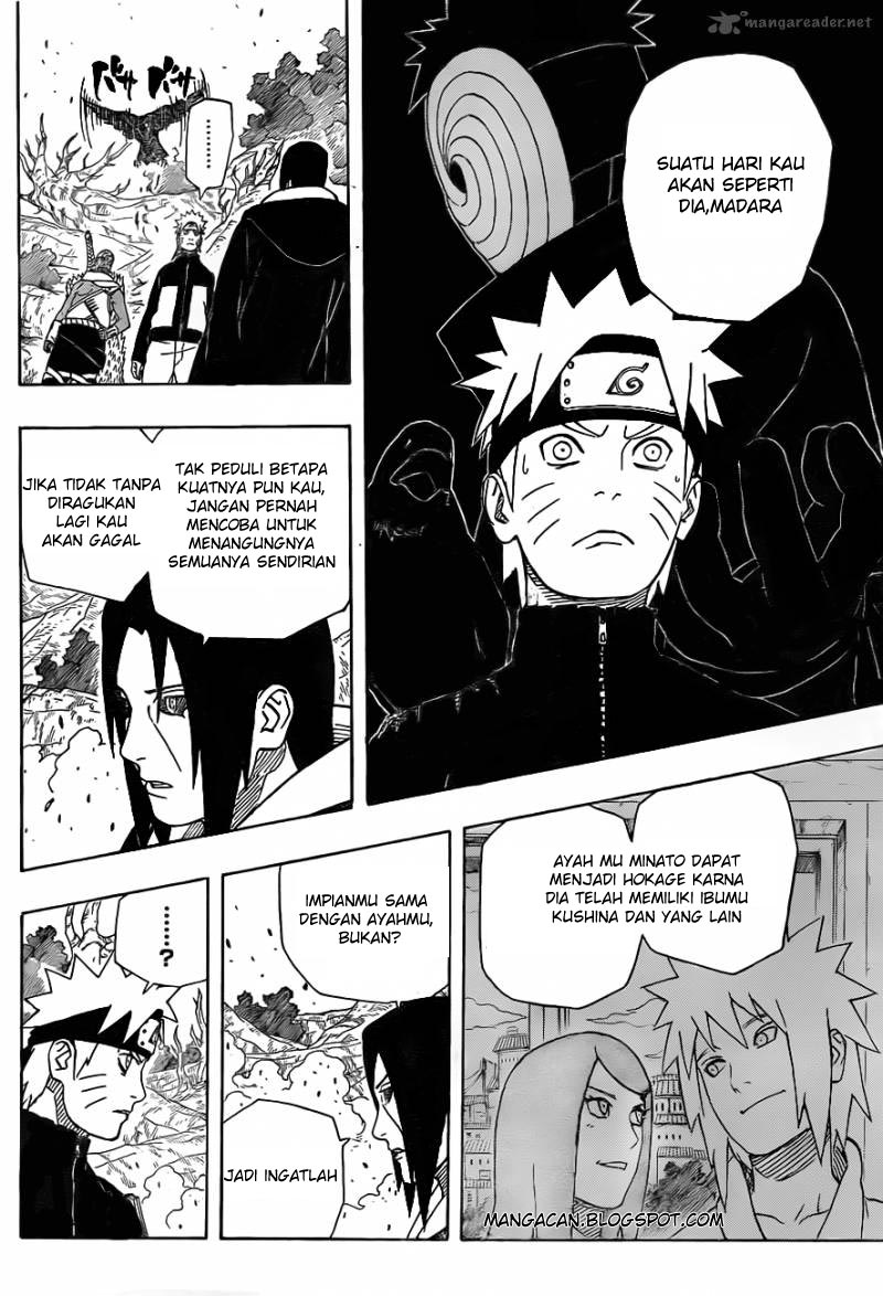 Naruto Chapter 552 - halaman 8