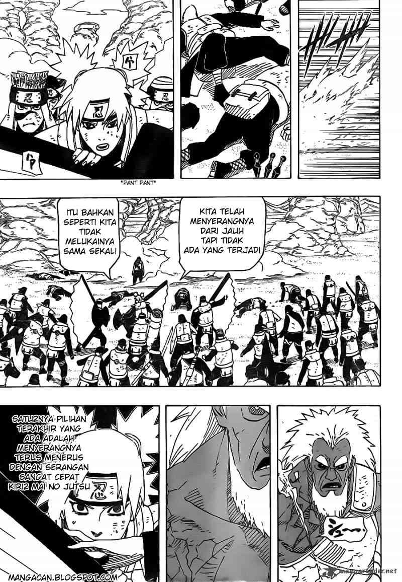 Naruto Chapter 553 - halaman 10