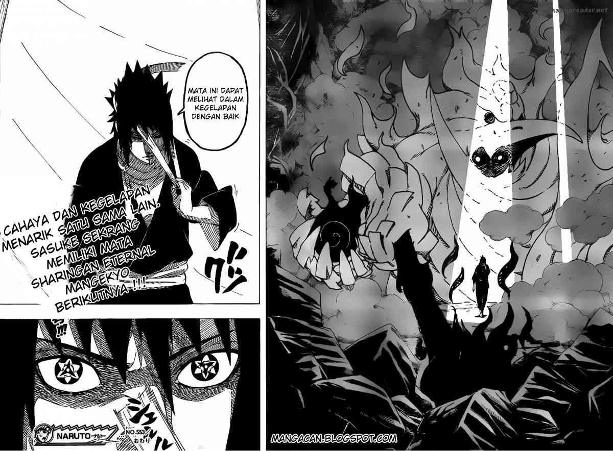 Naruto Chapter 553 - halaman 15