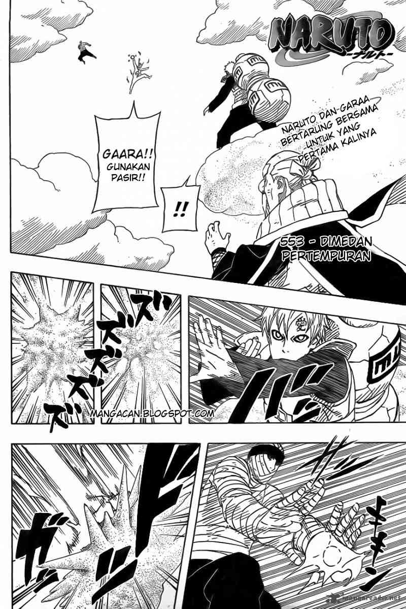 Naruto Chapter 553 - halaman 2