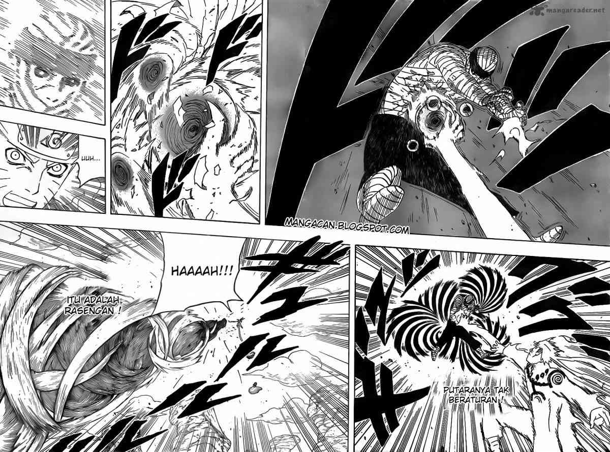 Naruto Chapter 553 - halaman 4