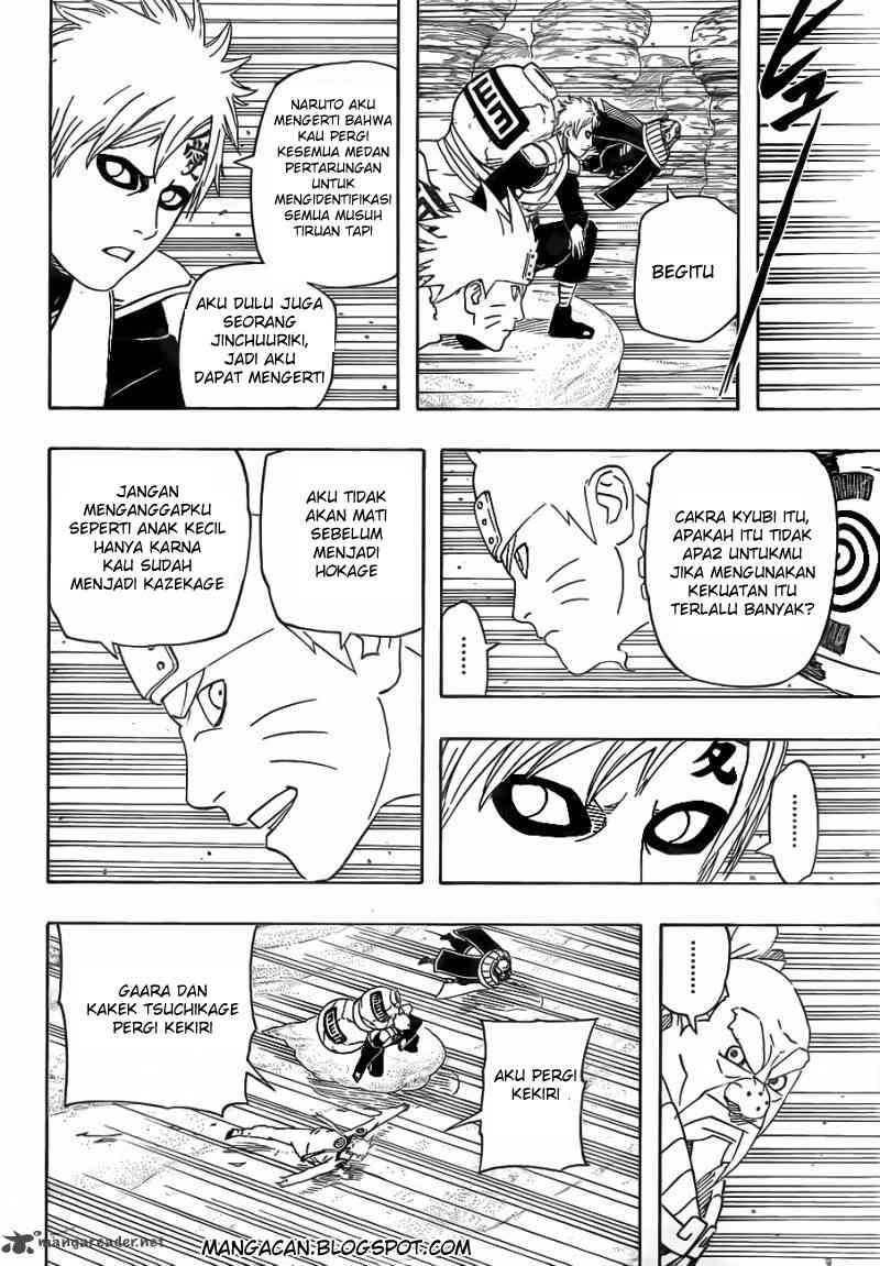 Naruto Chapter 553 - halaman 9