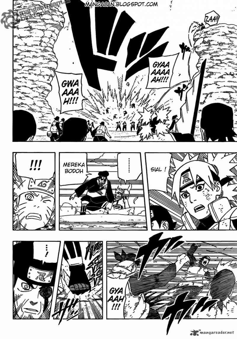 Naruto Chapter 554 - halaman 13