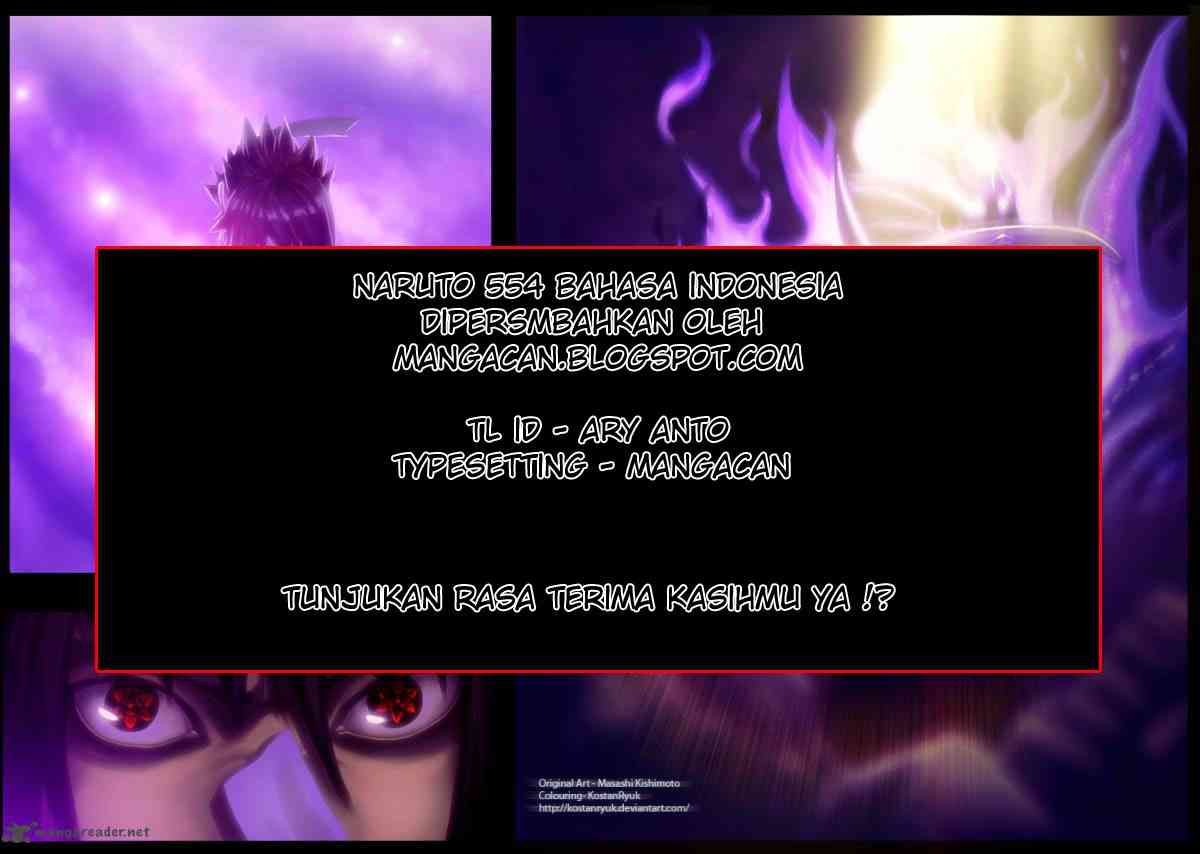 Naruto Chapter 554 - halaman 17