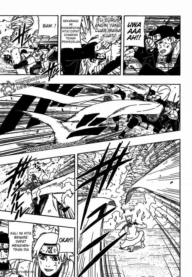 Naruto Chapter 554 - halaman 6