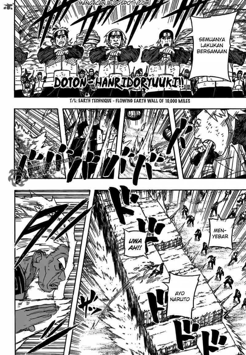 Naruto Chapter 554 - halaman 9
