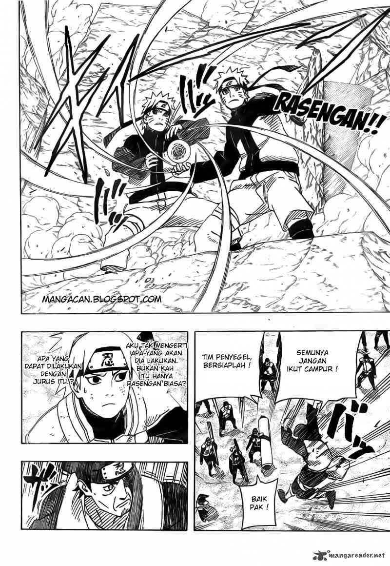 Naruto Chapter 555 - halaman 12