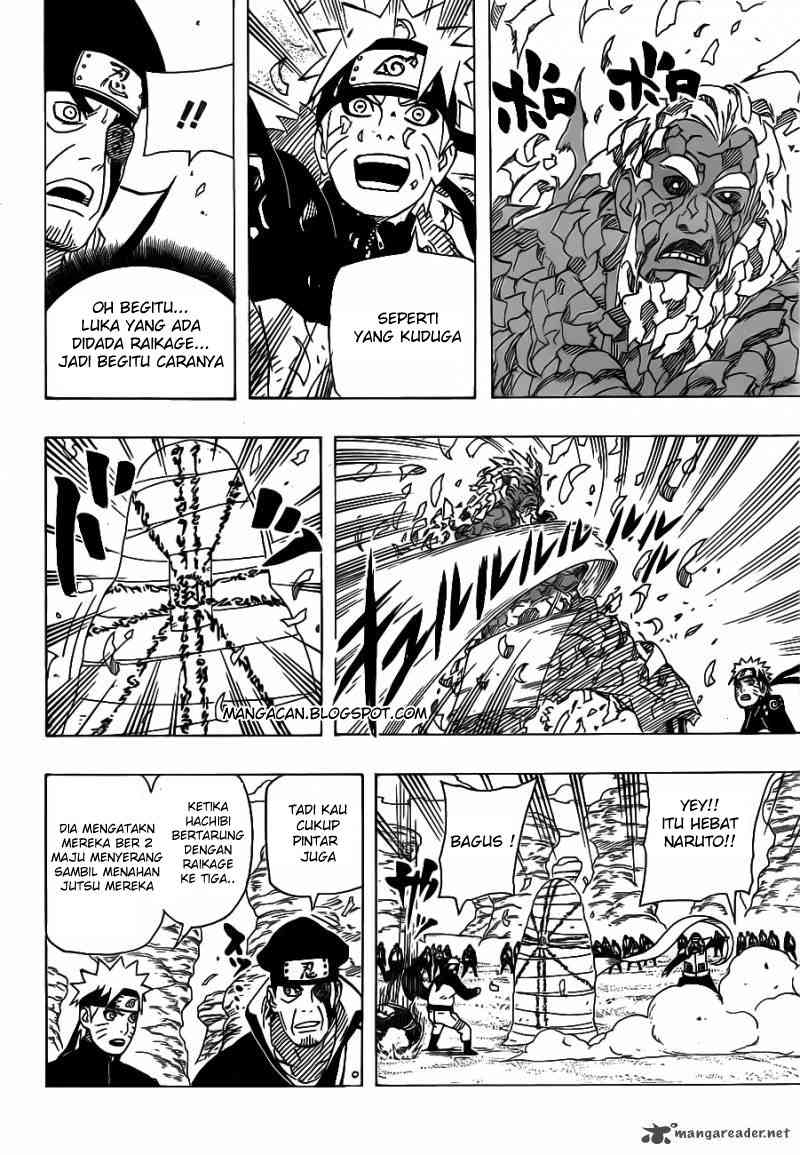 Naruto Chapter 555 - halaman 15