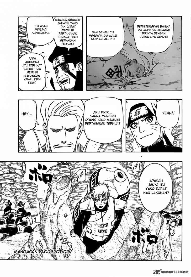 Naruto Chapter 555 - halaman 16