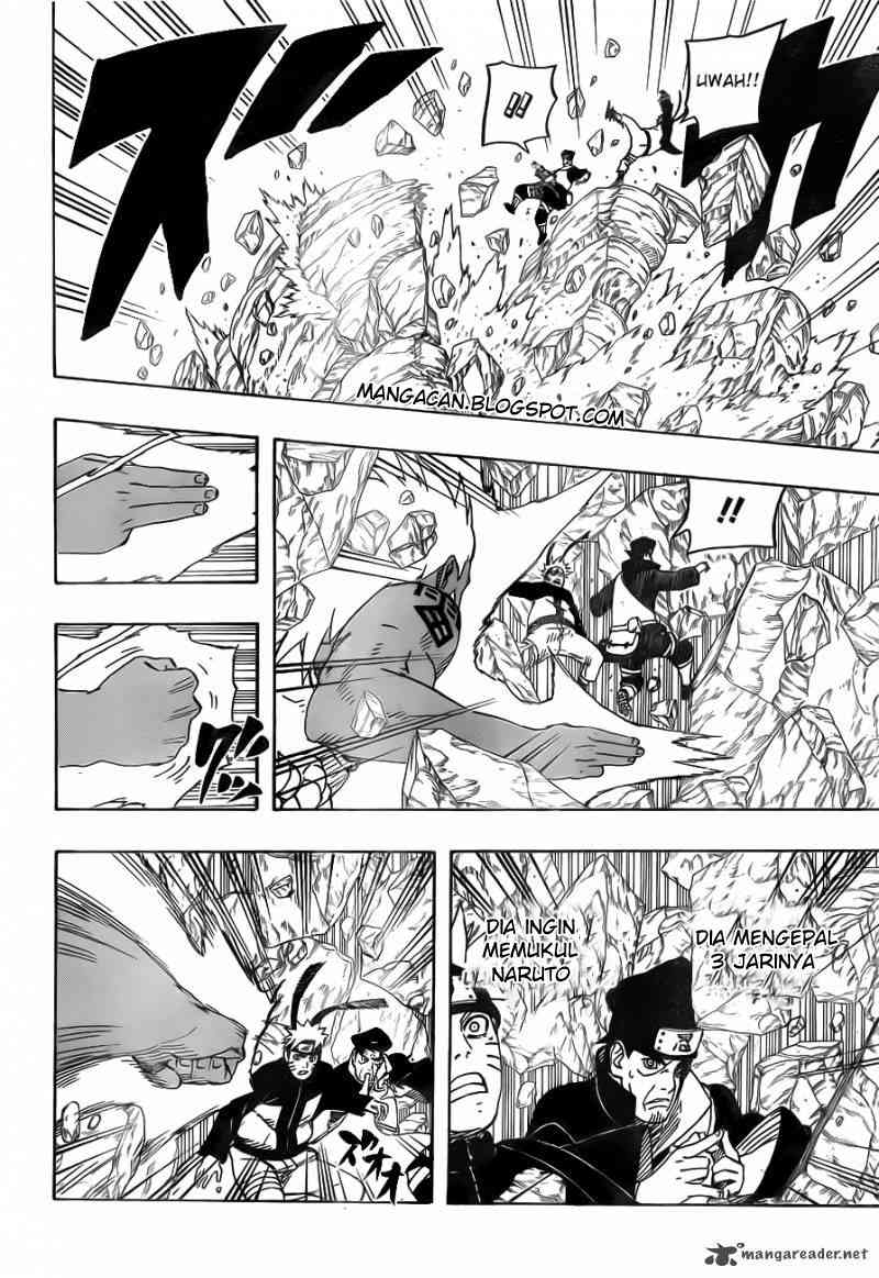 Naruto Chapter 555 - halaman 4