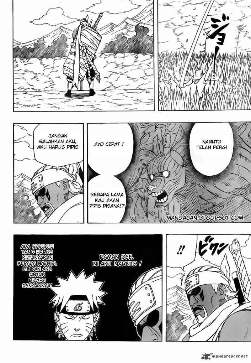 Naruto Chapter 555 - halaman 8