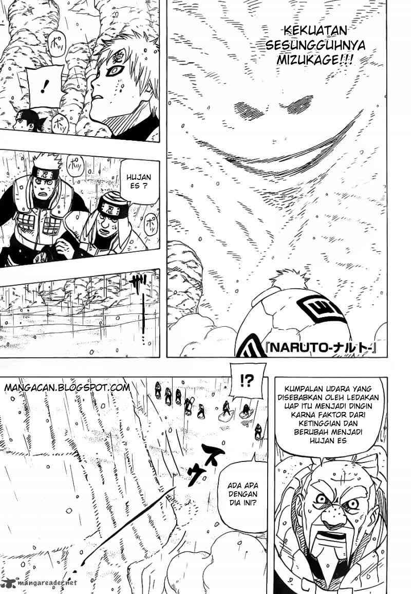 Naruto Chapter 556 - halaman 1