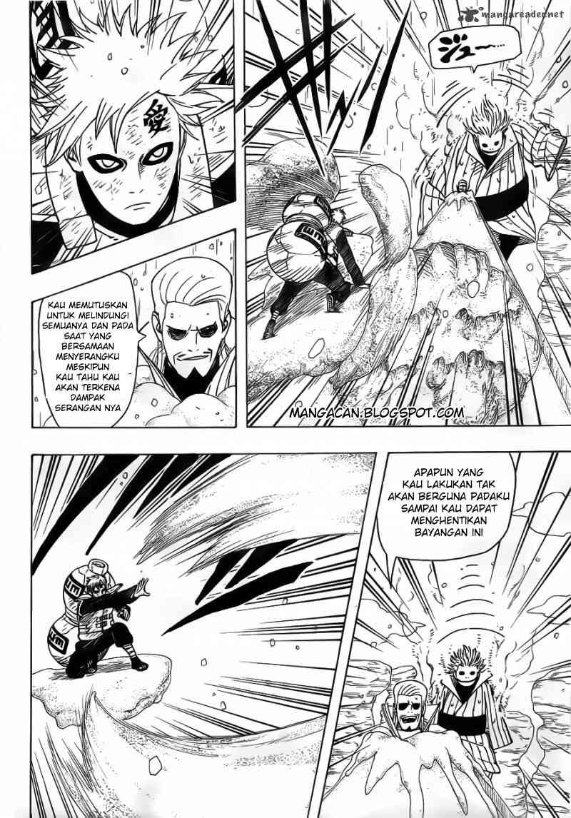 Naruto Chapter 556 - halaman 12