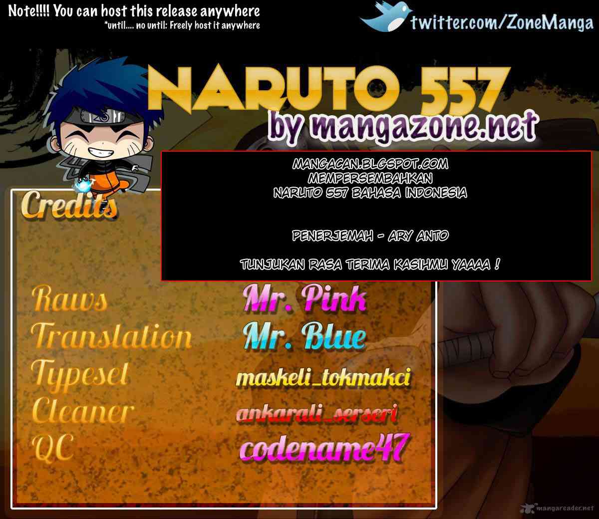 Naruto Chapter 556 - halaman 18