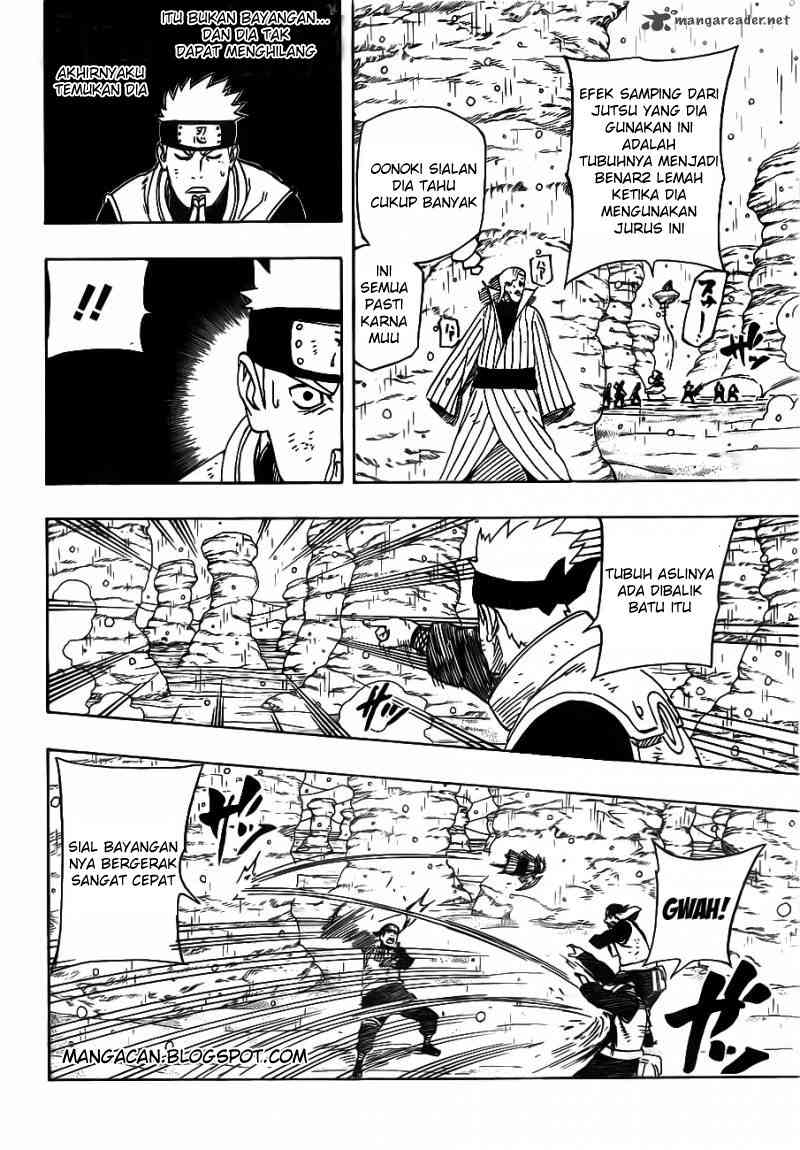 Naruto Chapter 556 - halaman 4