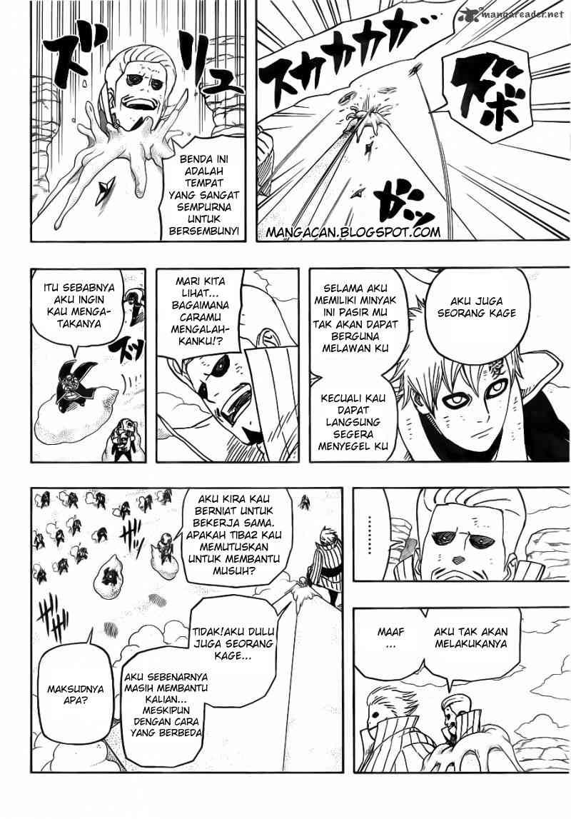 Naruto Chapter 556 - halaman 8