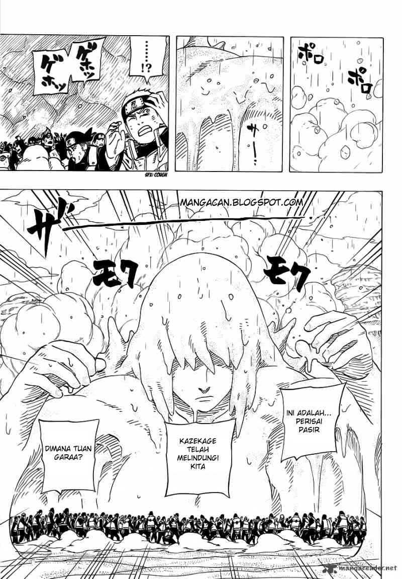 Naruto Chapter 557 - halaman 11