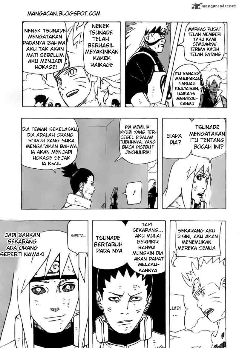 Naruto Chapter 558 - halaman 11