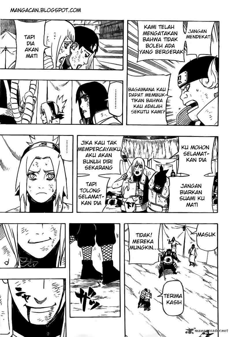 Naruto Chapter 558 - halaman 13