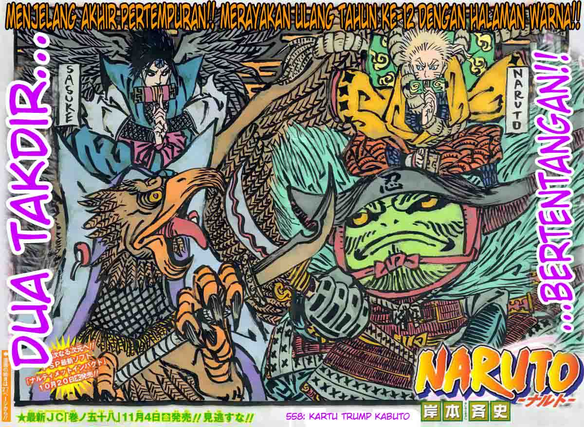 Naruto Chapter 558 - halaman 2