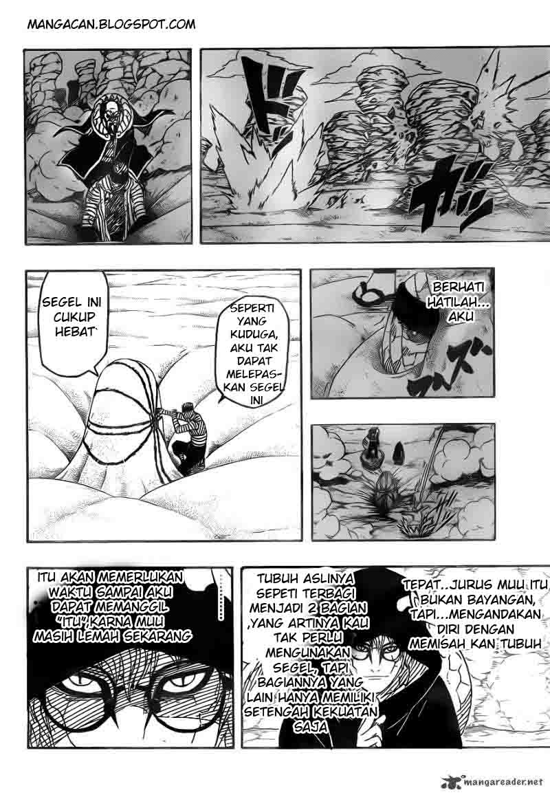 Naruto Chapter 558 - halaman 4