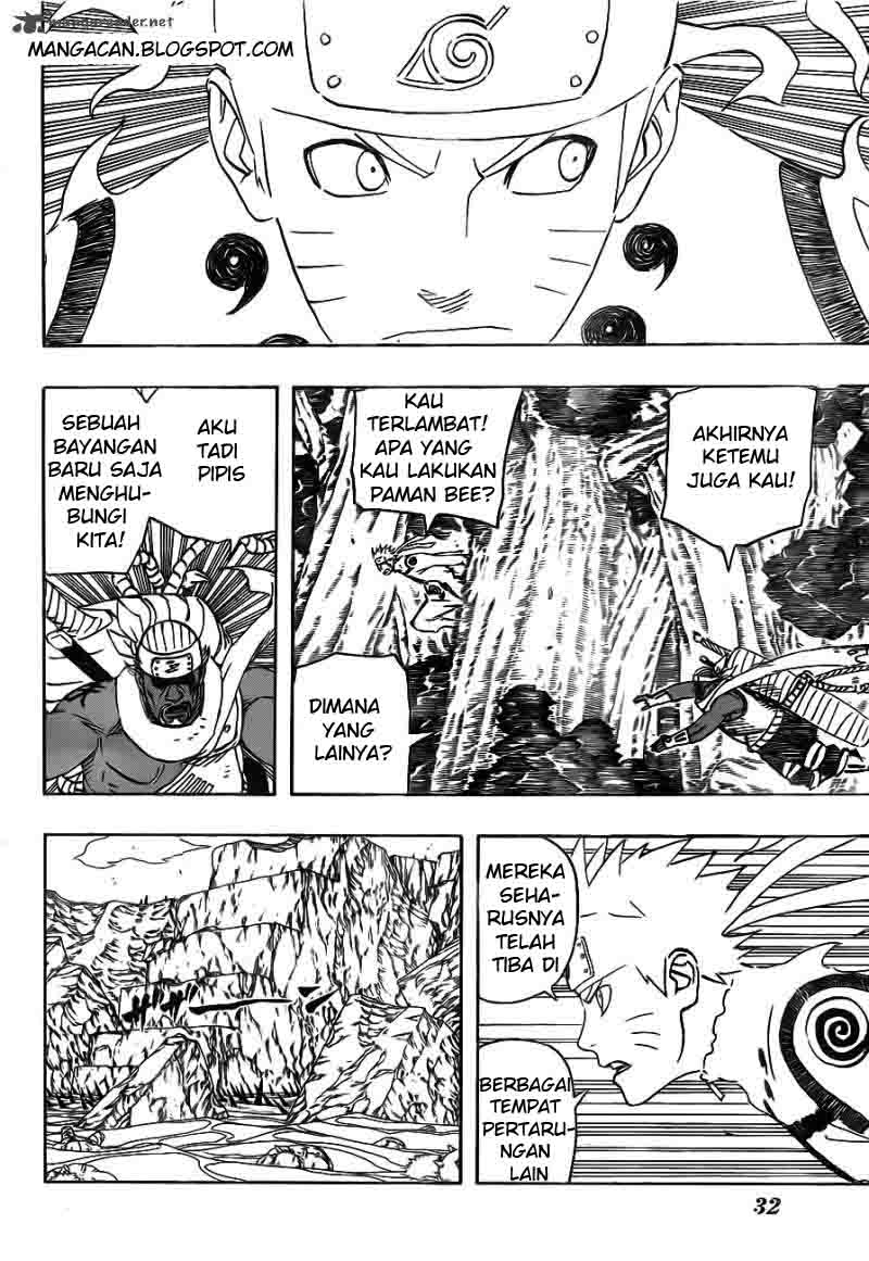 Naruto Chapter 558 - halaman 8