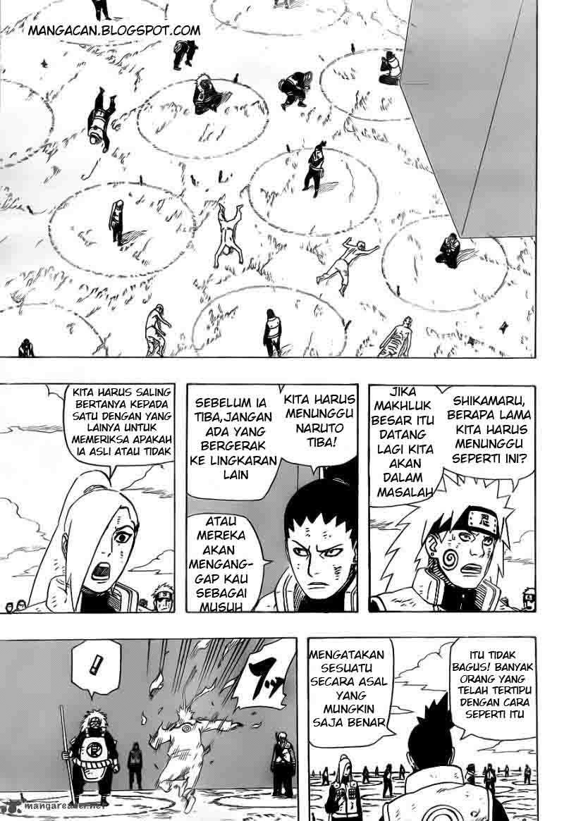 Naruto Chapter 558 - halaman 9