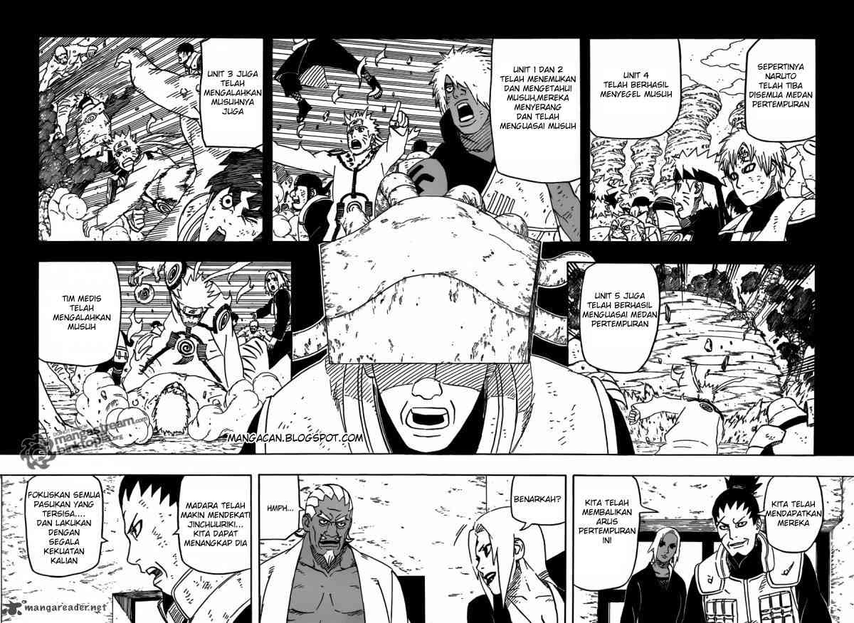 Naruto Chapter 559 - halaman 10