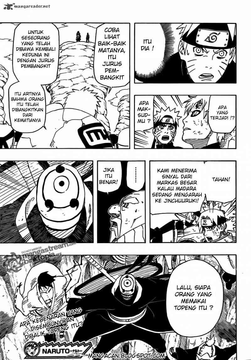 Naruto Chapter 559 - halaman 14