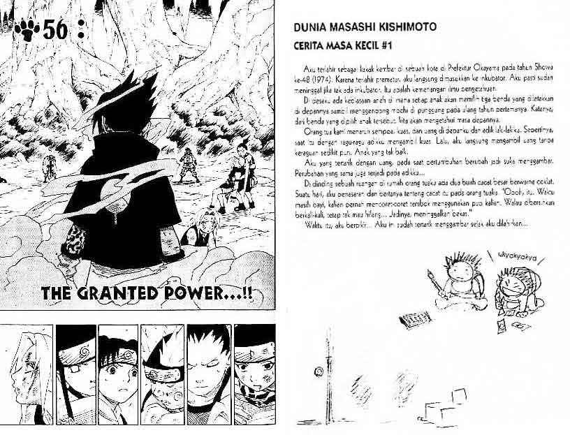 Naruto Chapter 56 - halaman 1