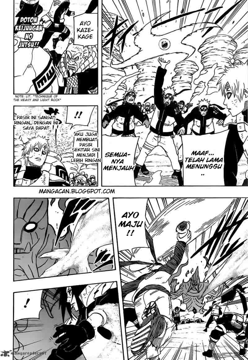 Naruto Chapter 560 - halaman 12