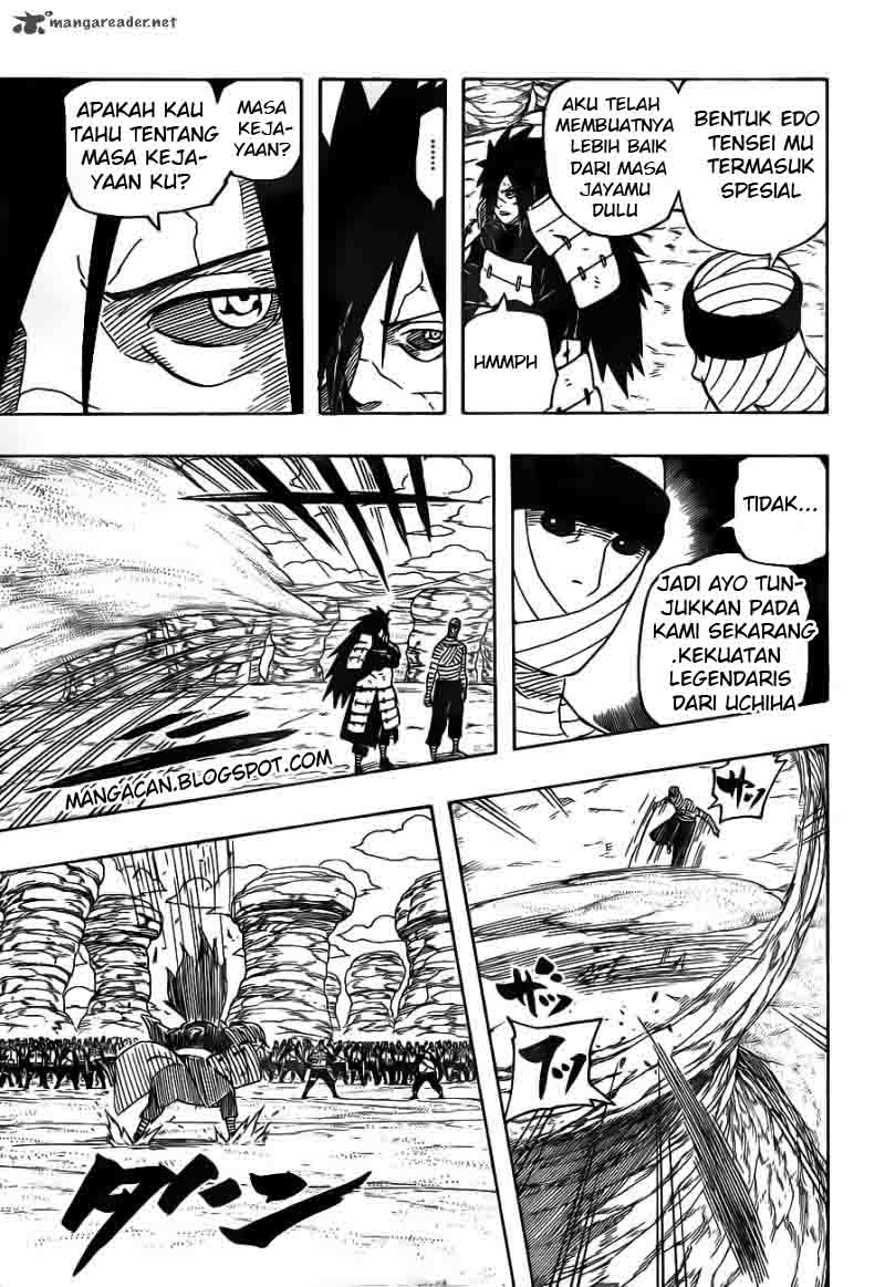 Naruto Chapter 560 - halaman 3