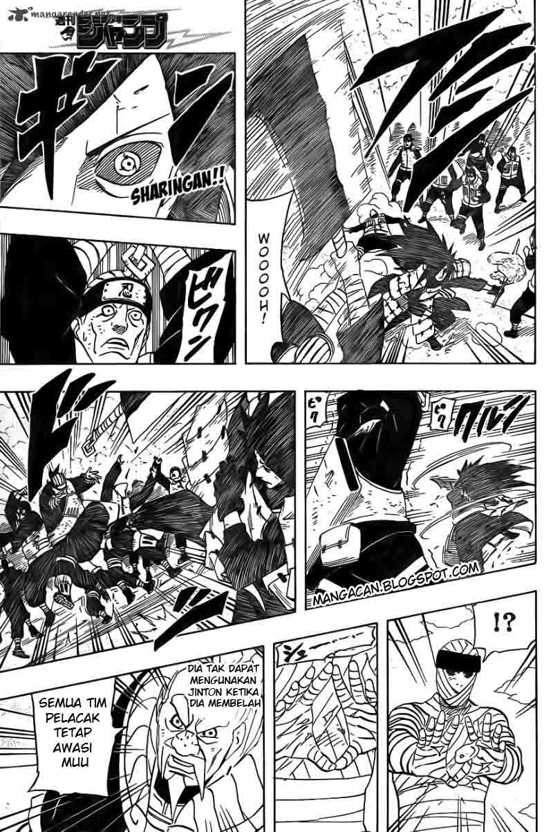 Naruto Chapter 560 - halaman 7