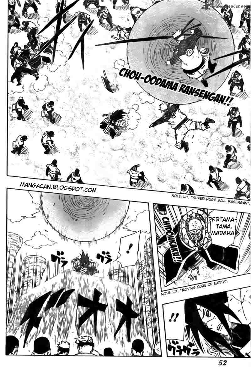 Naruto Chapter 560 - halaman 8